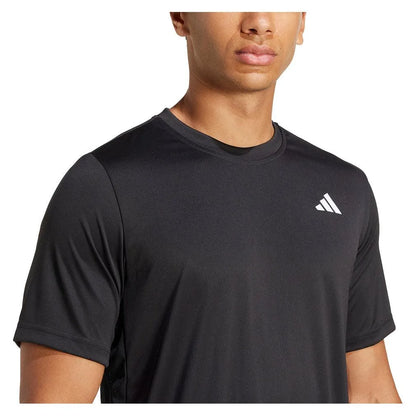 Men's Club Tennis Top Black