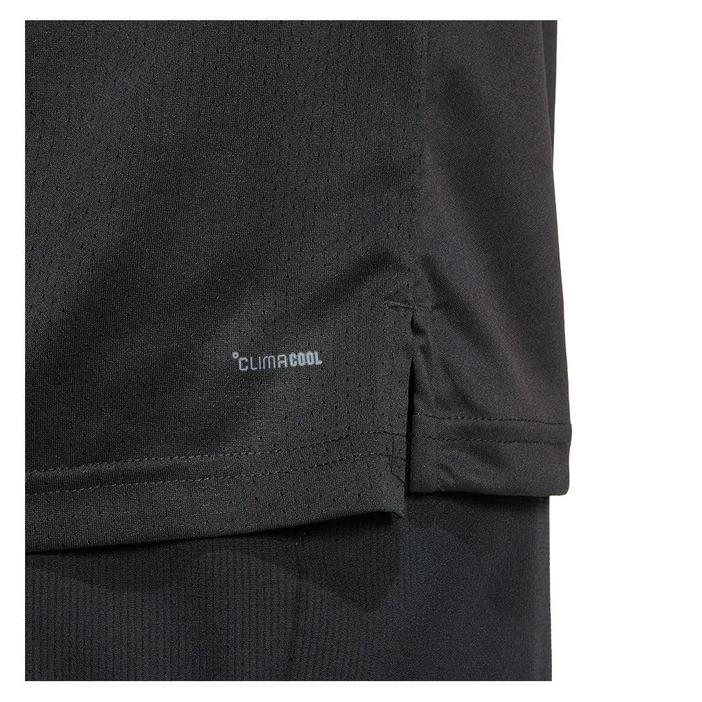 Men's Club Tennis Top Black