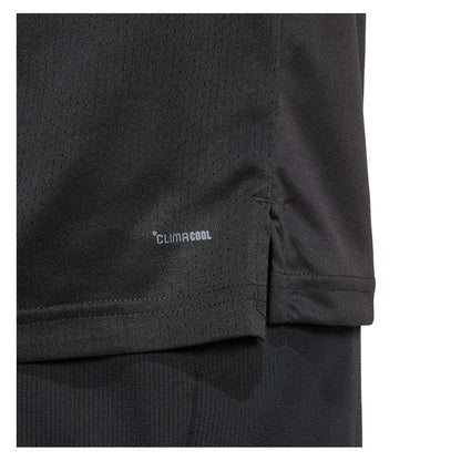 Men's Club Tennis Top Black