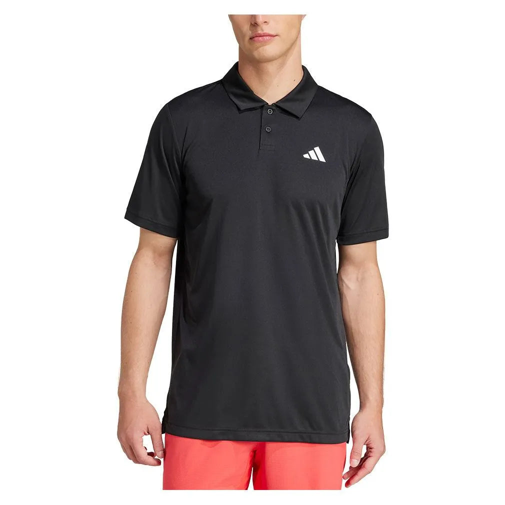Men's Club Tennis Polo Black