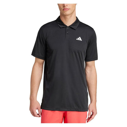 Men's Club Tennis Polo Black