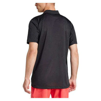Men's Club Tennis Polo Black