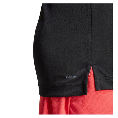 Men's Club Tennis Polo Black