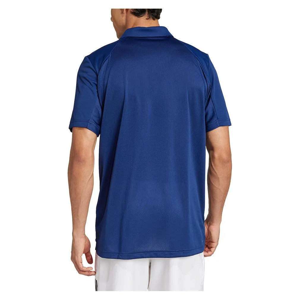 Men's Club Tennis Polo Dark Blue