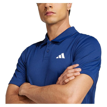 Men's Club Tennis Polo Dark Blue