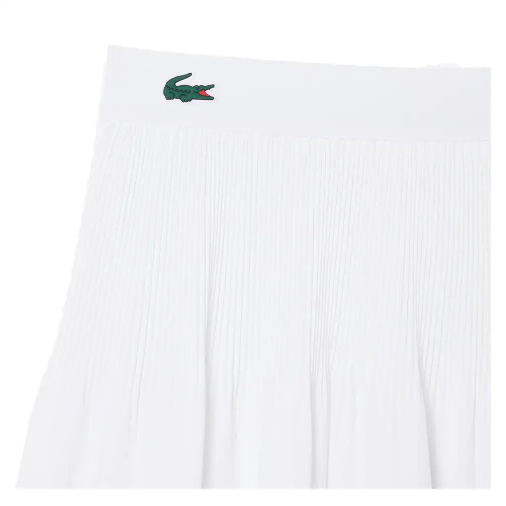 Women's Players Tennis Skort White