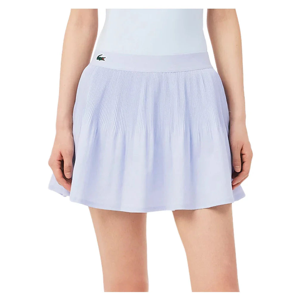 Women's Players Tennis Skort Phoenix Blue-Apparel-Lacoste-JF9990-J2G-Tennis Express