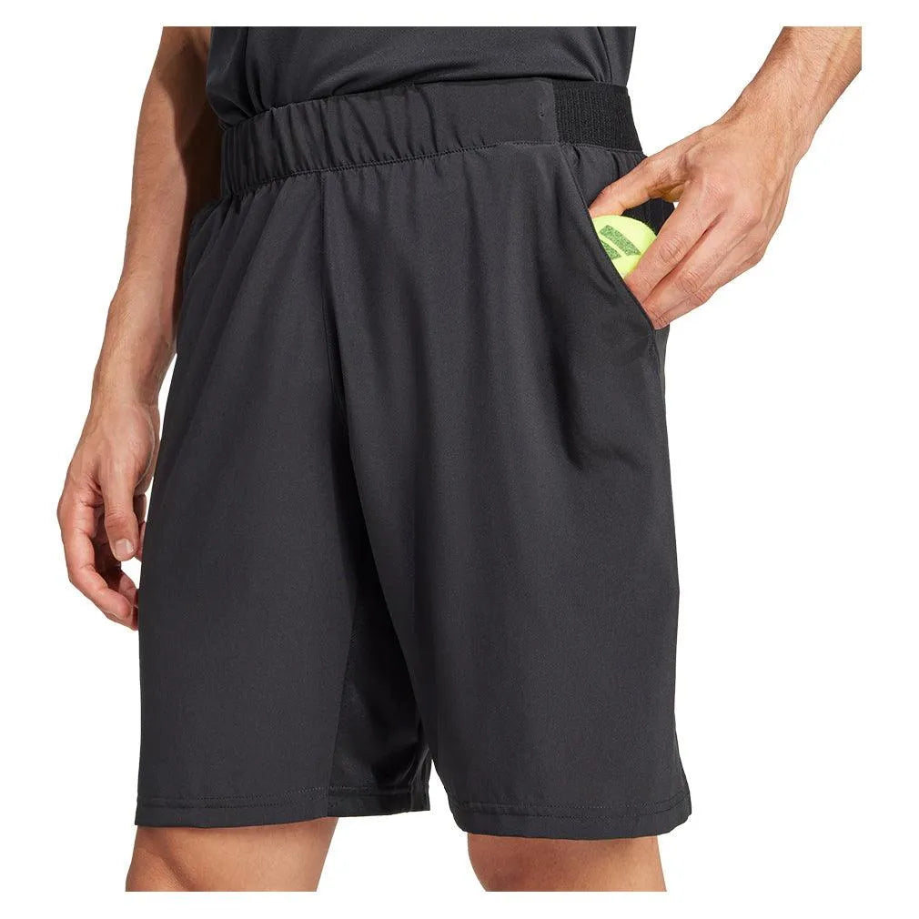 Men's Club Climacool Stretch Woven 7 inch Tennis Shorts Black