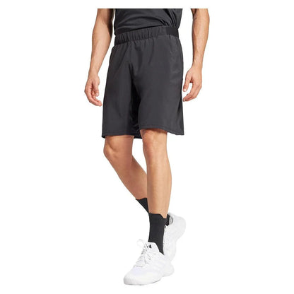 Men's Club Climacool Stretch Woven 7 inch Tennis Shorts Black