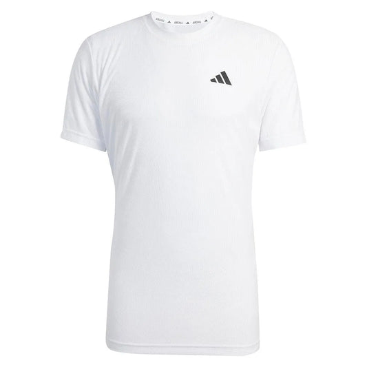 Men's Freelift Pro Tennis Top White-Apparel-Adidas-JG1120-S25-1-Tennis Express
