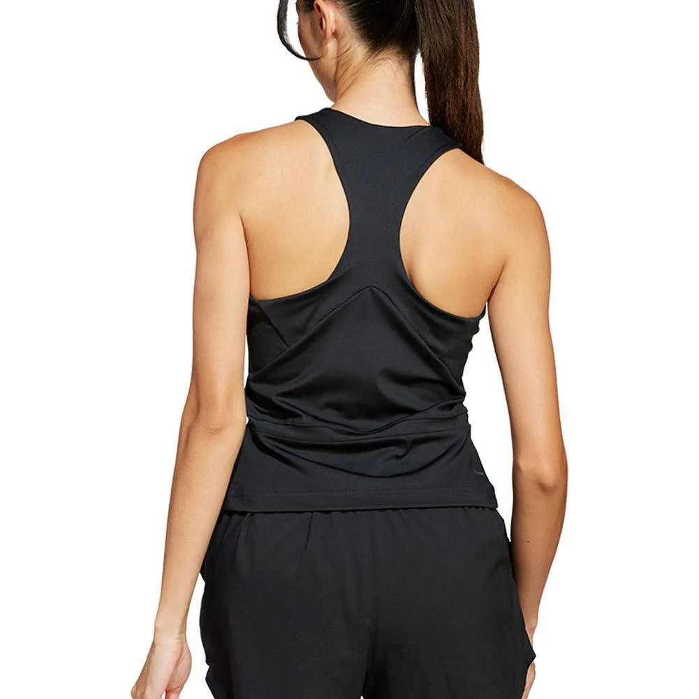 Women's Climacool Mid Length Y Tennis Tank Black