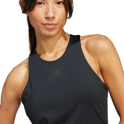Women's Climacool Mid Length Y Tennis Tank Black