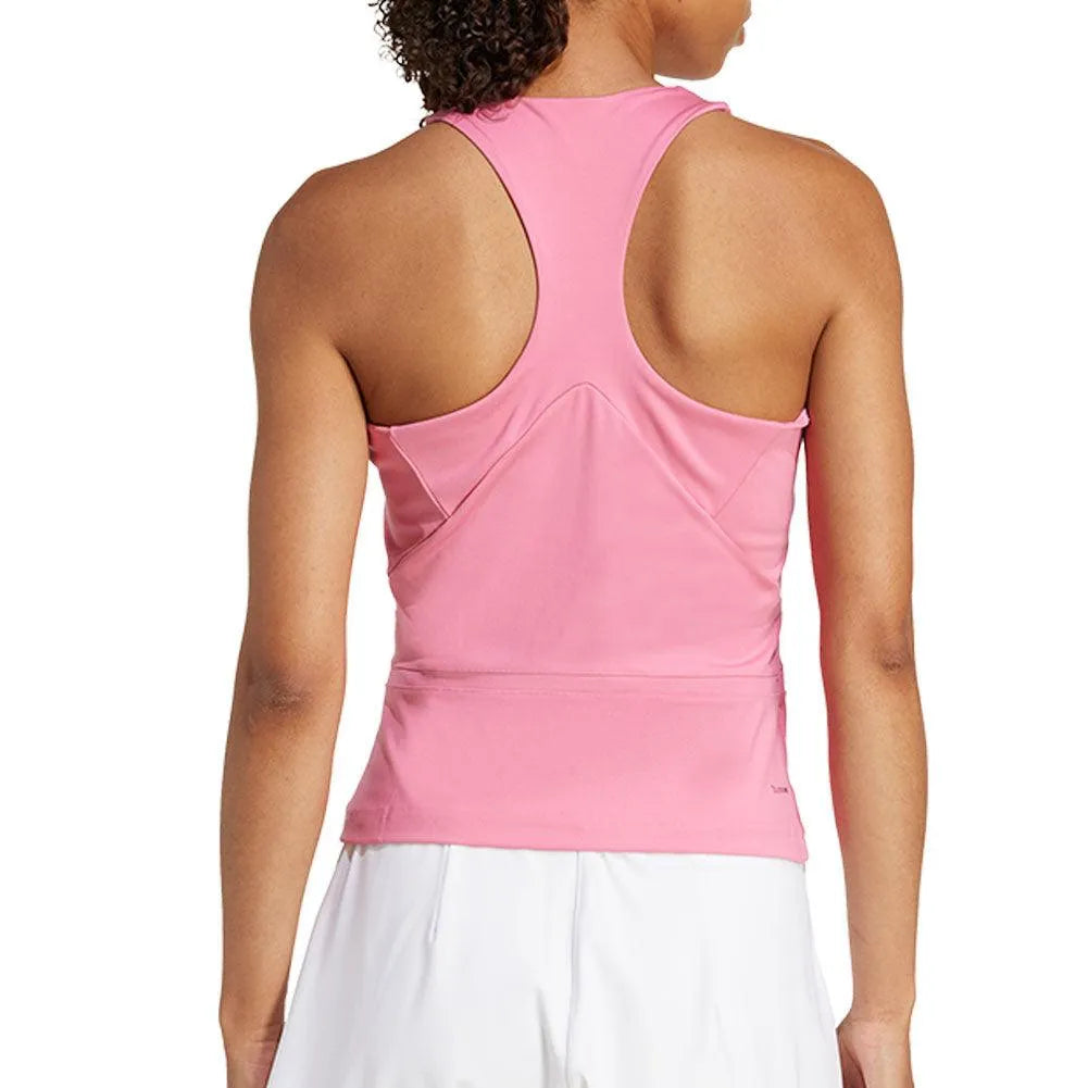 Women's Climacool Mid Length Y Tennis Tank Pink Fusion