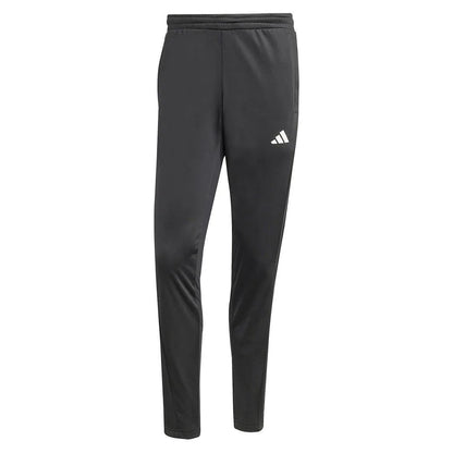 Men's Club 3 Stripe Knit Tennis Pant Black-Apparel-Adidas-JG3702-S25-1-Tennis Express