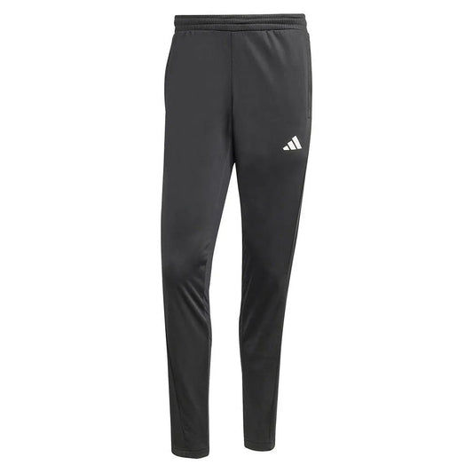 Men's Club 3 Stripe Knit Tennis Pant Black-Apparel-Adidas-JG3702-S25-1-Tennis Express