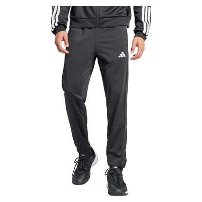 Men's Club 3 Stripe Knit Tennis Pant Black