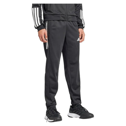 Men's Club 3 Stripe Knit Tennis Pant Black