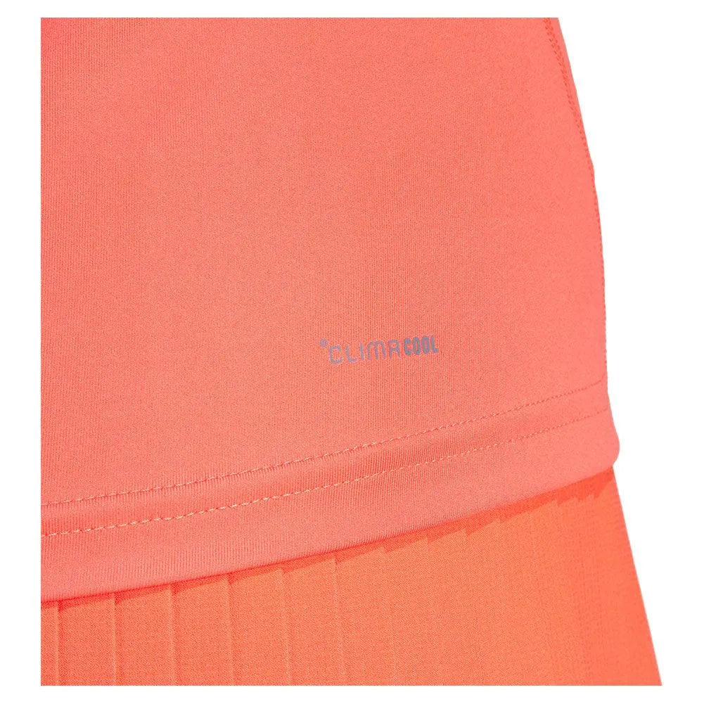 Women's Club Tennis Tank Semi Lucid Red