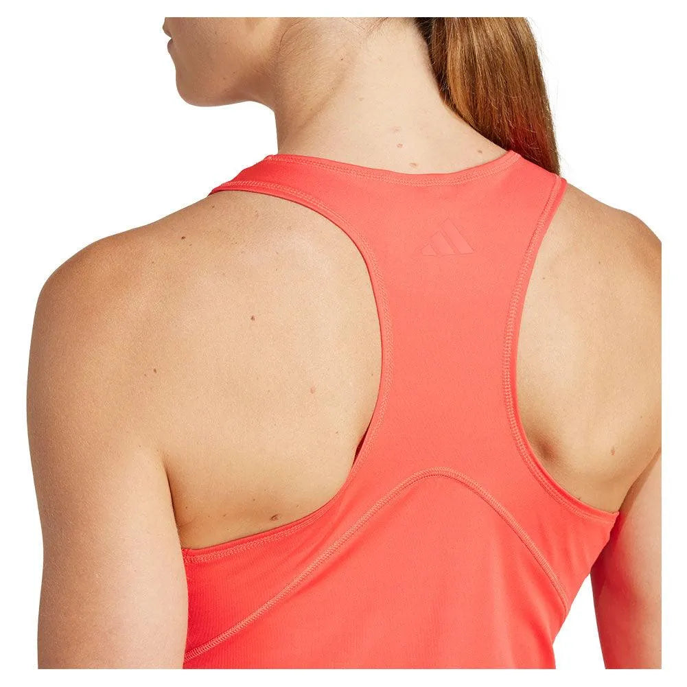 Women's Club Tennis Tank Semi Lucid Red
