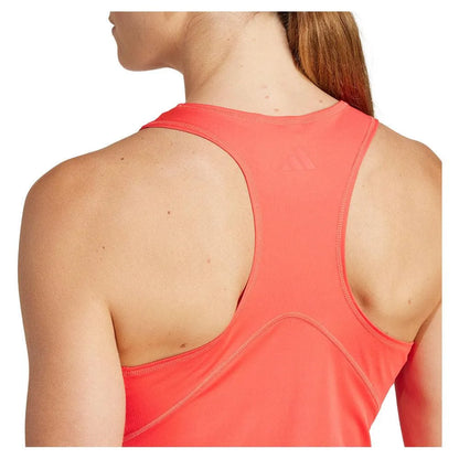Women's Club Tennis Tank Semi Lucid Red