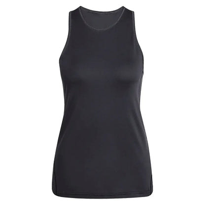 Women's Club Tennis Tank Black-Apparel-Adidas-JH3374-S25-1-Tennis Express