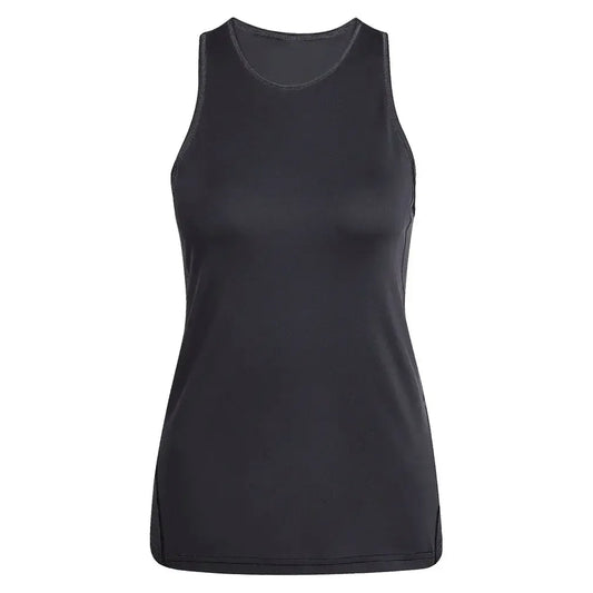 Women's Club Tennis Tank Black-Apparel-Adidas-JH3374-S25-1-Tennis Express