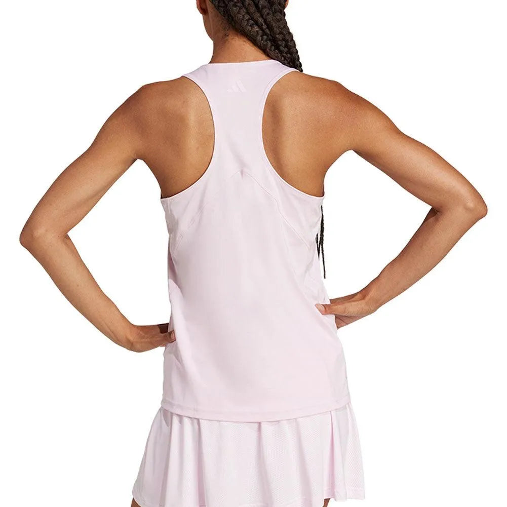 Women's Club Tennis Tank Clear Pink