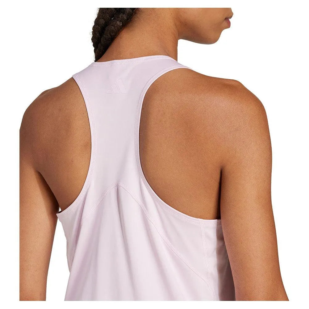 Women's Club Tennis Tank Clear Pink