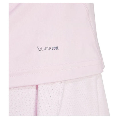 Women's Club Tennis Tank Clear Pink