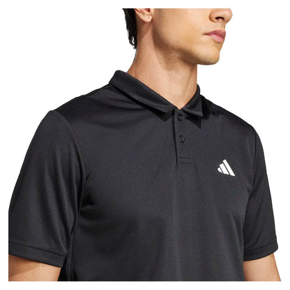Men's Climacool Tennis Polo Black