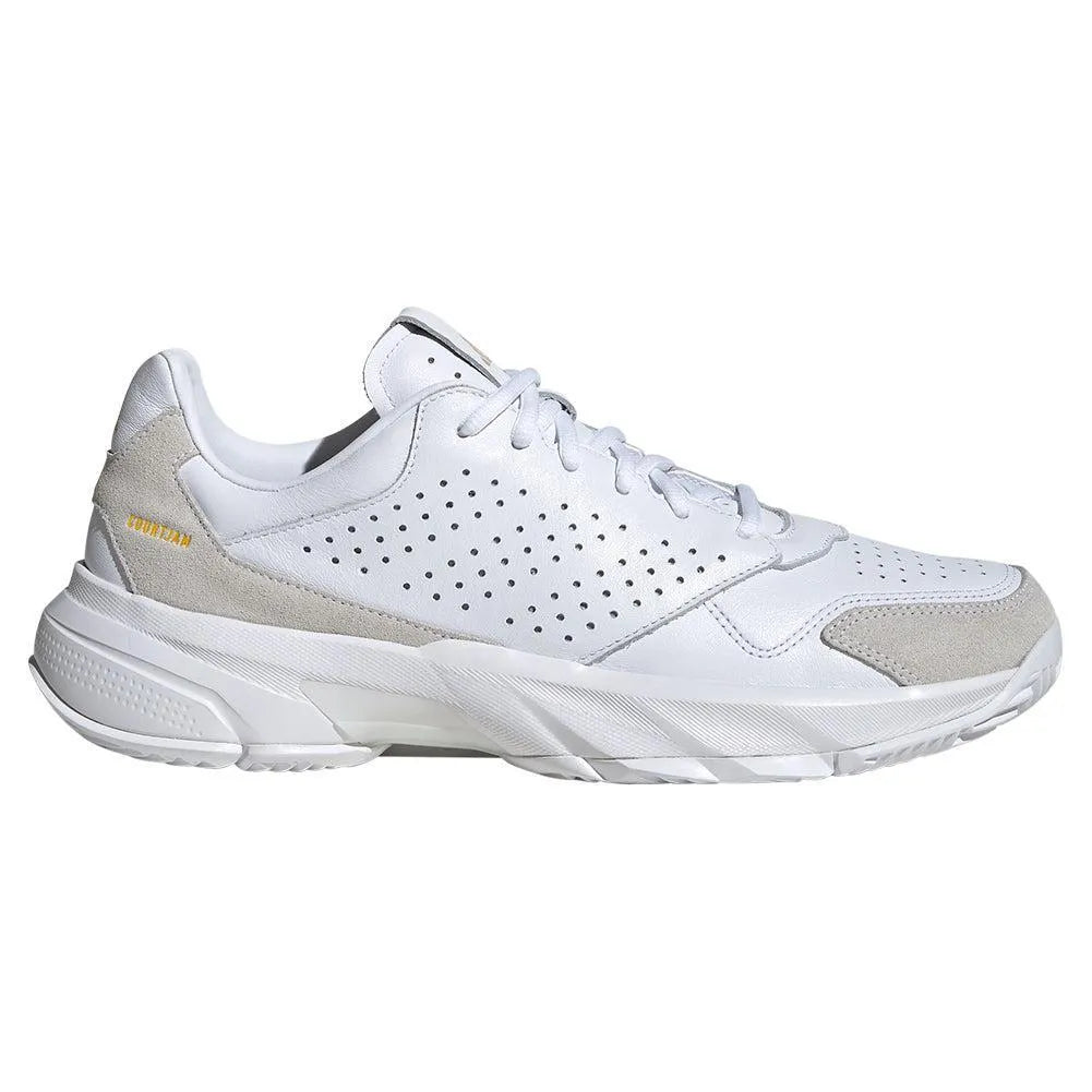 Men's CourtJam Control 3 Premium Tennis Shoes White
