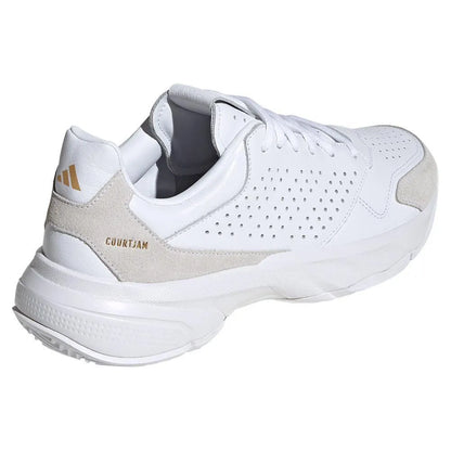 Men's CourtJam Control 3 Premium Tennis Shoes White
