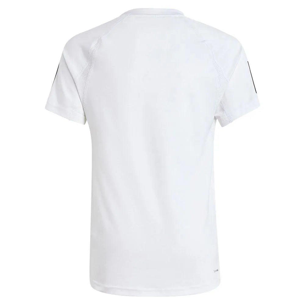 Girls' Club Tennis Tee White