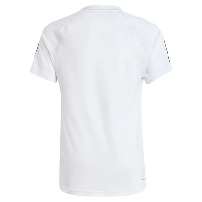 Girls' Club Tennis Tee White