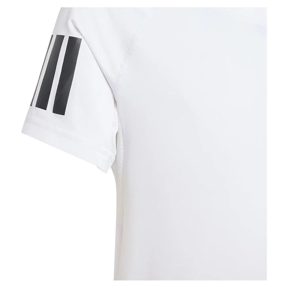Girls' Club Tennis Tee White