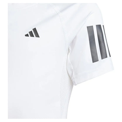 Girls' Club Tennis Tee White