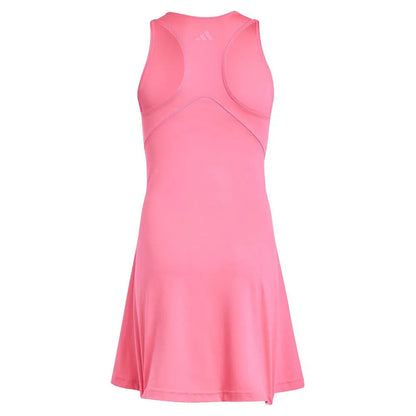 Girls' Club Tennis Dress Lucid Pink