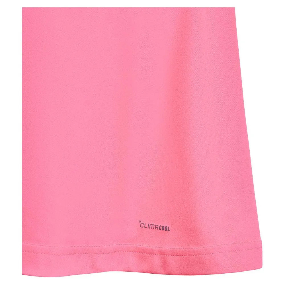 Girls' Club Tennis Dress Lucid Pink