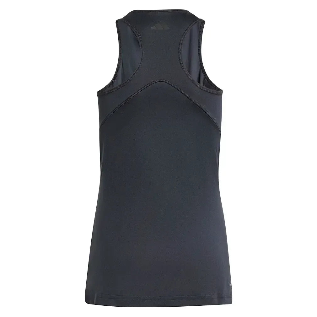 Girls' Club Tennis Tank Black