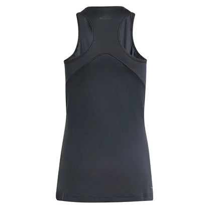 Girls' Club Tennis Tank Black