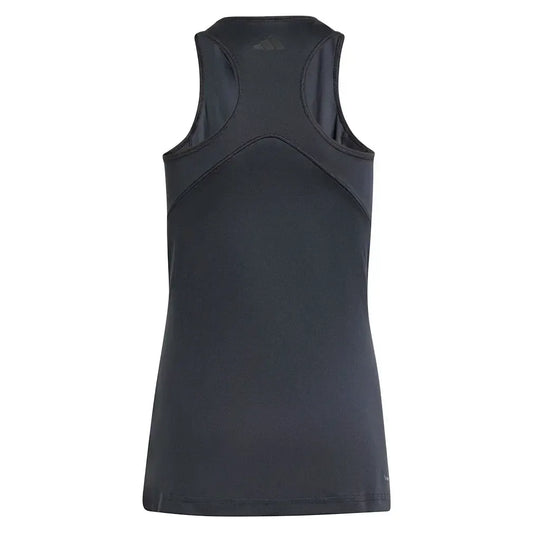 Girls' Club Tennis Tank Black