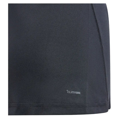 Girls' Club Tennis Tank Black