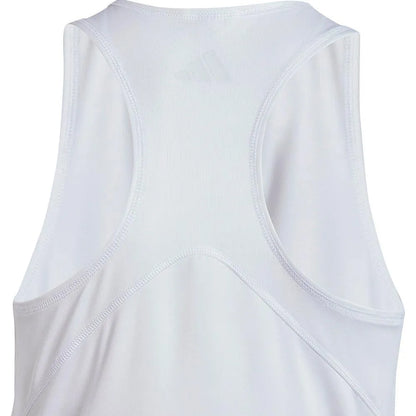 Girls' Club Tennis Tank White