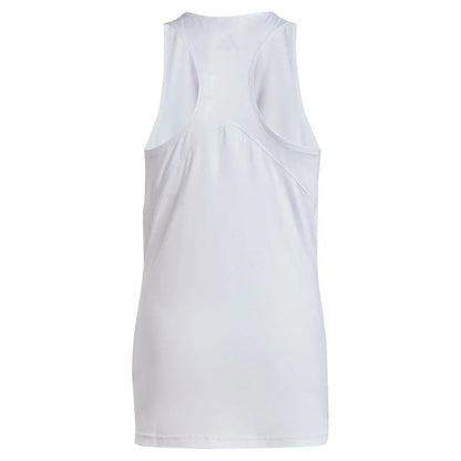 Girls' Club Tennis Tank White