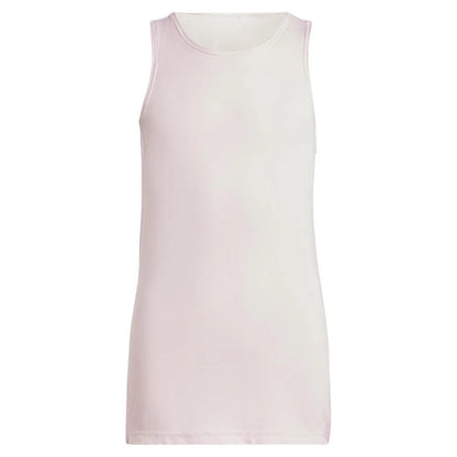 Girls' Club Tennis Tank Clear Pink-Apparel-Adidas-JI7177-1-Tennis Express