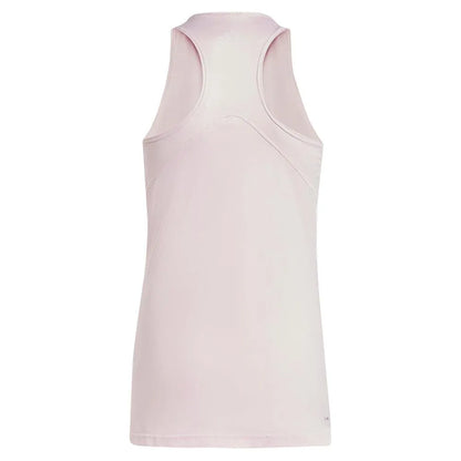 Girls' Club Tennis Tank Clear Pink
