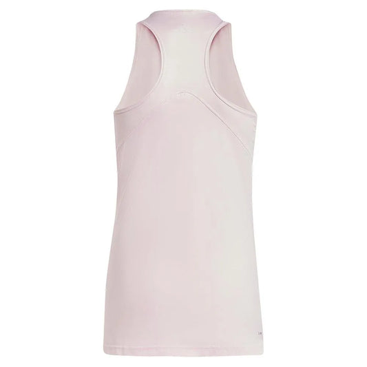 Girls' Club Tennis Tank Clear Pink