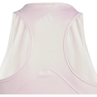 Girls' Club Tennis Tank Clear Pink