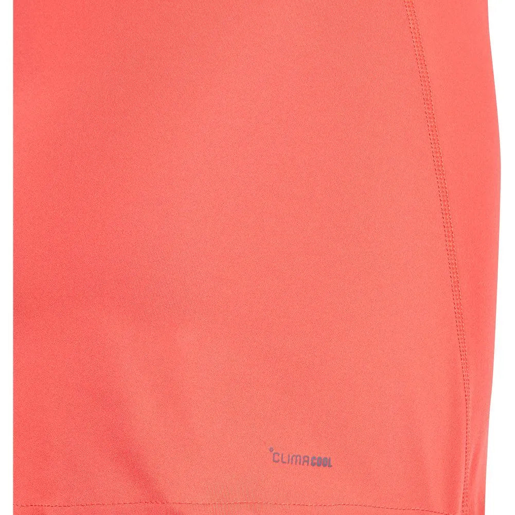Girls' Club Tennis Tank Semi Lucid Red