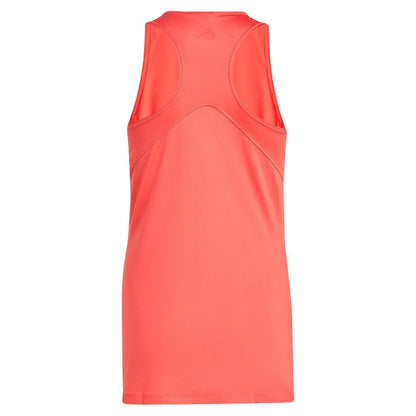 Girls' Club Tennis Tank Semi Lucid Red